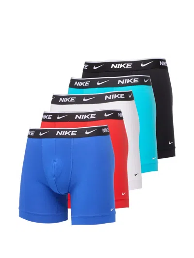 Nike Essential Boxers Set In Blue