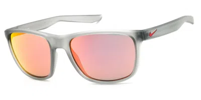 Nike Essential Endeavor Fq4619 016 Occhiali Da Sole Grigi Per Uomo