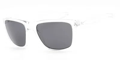 Nike Essential Endeavor Rectangular Sunglasses 57mm Eye Size In Gray