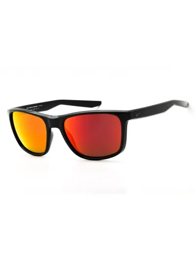 Nike Essential Endeavor Mini Rectangle Sunglasses In Red