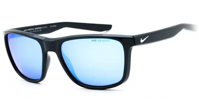 Nike Essential Endeavor P Mi Ev1124 Polarized 451 Occhiali Da Sole Per Uomo In Blue