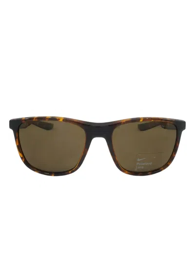 Nike Essential Endeavor Polarized Sunglasses In Brown