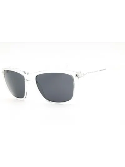 Nike Essential Endeavor Rectangular Sunglasses For Men In Neutral