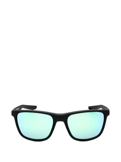Nike Essential Endeavor Square-frame Sunglasses In Black