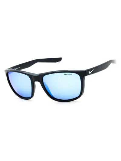 Nike Essential Endeavor Sunglasses - Unisex Rectangular Design In Brown