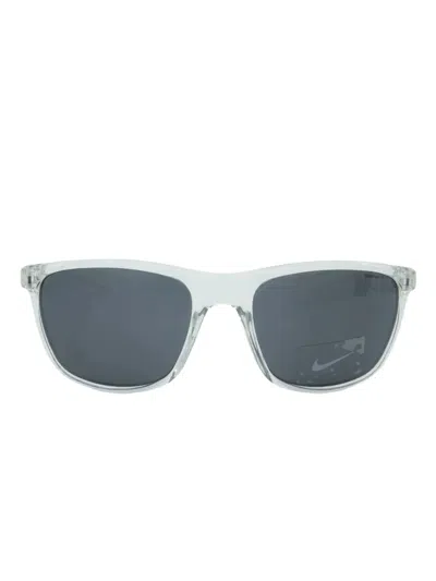 Nike Essential Endeavor Wayfarer-frame Sunglasses In Blue