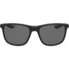 Nike Essential Endeavor Wraparound Sunglasses In Black