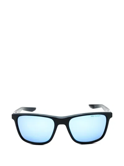 Nike Essential Endeavour Square-frame Sunglasses In White