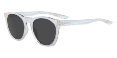 Nike Essential Horizon Ev1118 910 Men's Sunglasses Clear Size 51 In Blue