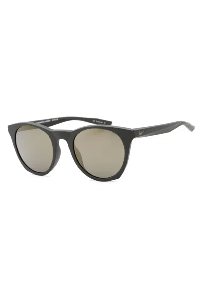 Nike Essential Horizon M Rectangle Sunglasses 51mm In Black