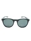 Nike Essential Horizon Polarized Sunglasses In Brown