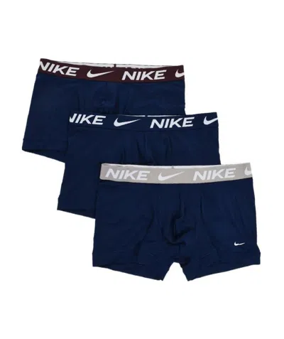 Nike Essential Micro Dri-fit Boxers In Blue