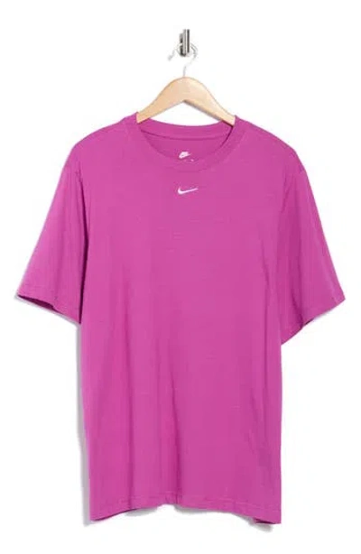 Nike Essential Oversize T-shirt In Pink