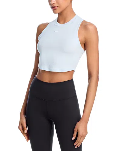 Nike Essential Ribbed Cropped Tank Top