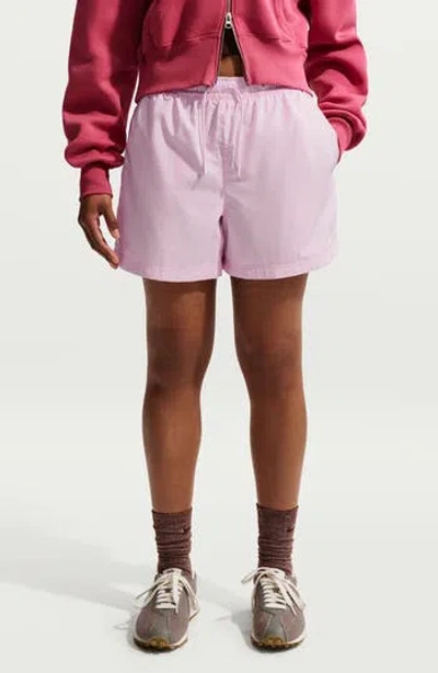 Nike Essential Shorts In Pink