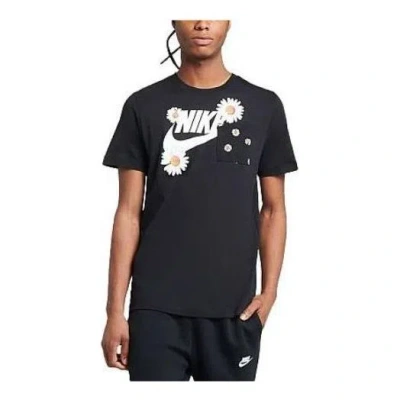 Nike Essential Sport Daisy Pocket T-shirt 'black'