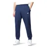 Nike Essential Sweatpants 'navy' In Black