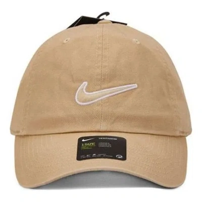 Nike Essential Swoosh H86 Cap Grain 'beige' In Brown