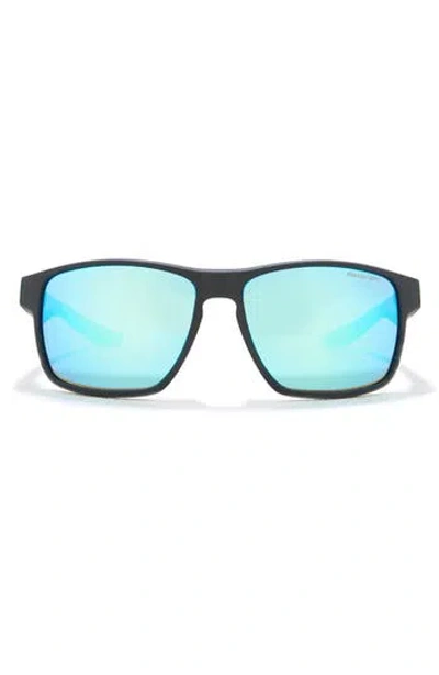 Nike Essential Venture 59mm Square Sunglasses In Black