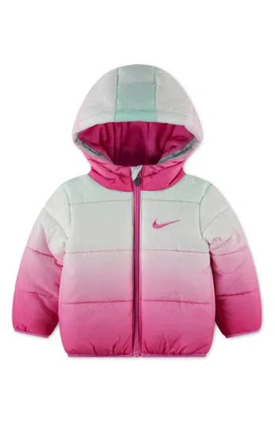 Nike Babies'  Essential Water Repellent Puffer Jacket In Multi