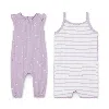 Nike Essentials Baby (0-9m) 2-pack Romper Set In Pink
