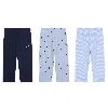 Nike Essentials Baby (0-9m) Pants (3-pack) In Blue
