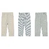 Nike Essentials Baby (0-) Pants (3-pack) In Green