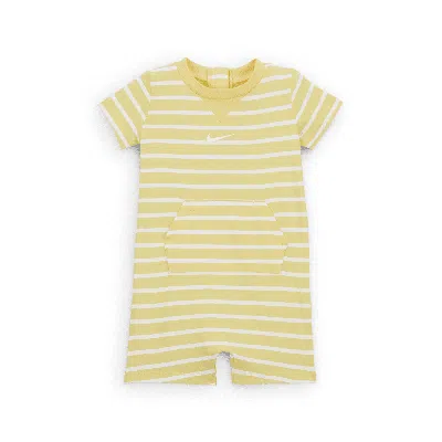 Nike Essentials Baby (0-9m) Short Sleeve Romper