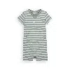 Nike Essentials Baby (0-) Short Sleeve Romper In Green