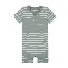 Nike Essentials Baby (12-24m) Short Sleeve Romper In Green