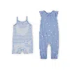 Nike Essentials Baby (12-24m) 2-pack Romper Set In Blue
