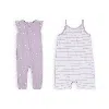 Nike Essentials Baby (12-24m) 2-pack Romper Set In Pink
