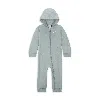 Nike Essentials Baby (12-24m) Hooded Coverall In Green