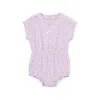 Nike Essentials Baby (12-24m) Jacquard Towel Terry Romper In Pink