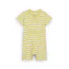 Nike Essentials Baby (12-24m) Short Sleeve Romper In Yellow