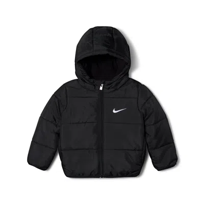 Nike Essentials Baby (12-24m) Heavyweight Puffer Jacket In Black