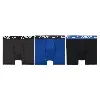 Nike Boys' 3 Pack Logo Boxer Briefs - Little Kid, Big Kid In Blue