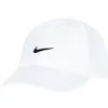 Nike Kids'  Essentials Dri-fit Baseball Cap In White