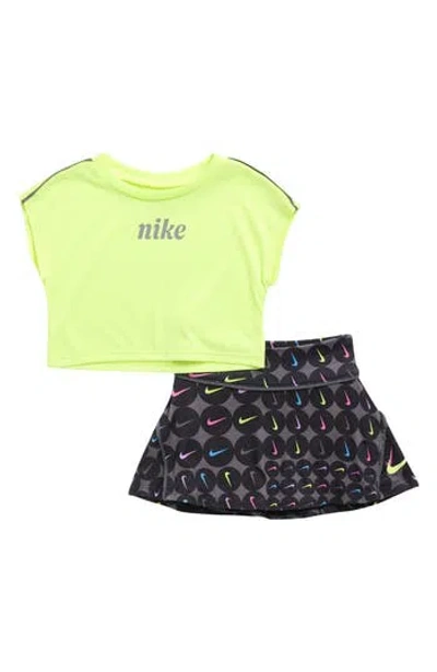Nike Babies'  Essentials Skort Set In Multi