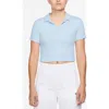 Nike Essentials Stretch Crop Polo
