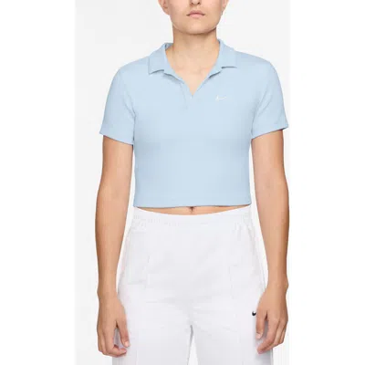 Nike Essentials Stretch Crop Polo