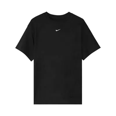 Pre-owned Nike Essentials T-shirt 'black/white' | Women's Size M