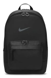 Nike Eugene Heritage Winterized Backpack In Black/black/smoke Grey
