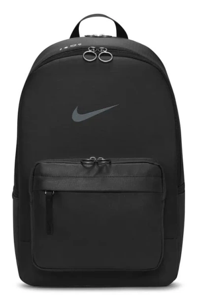 Nike Eugene Heritage Winterized Backpack In Black/black/smoke Grey