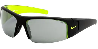 Nike Ev0325 Diverge 007 Men's Sunglasses Black Size 64