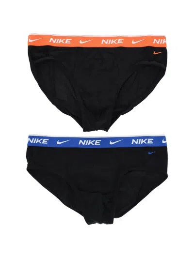 Nike Everyday Cotton Stretch Briefs In Black