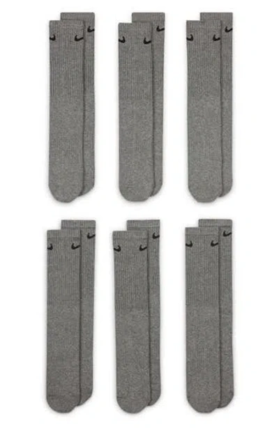 Nike Everyday Crush Crew Socks In Black