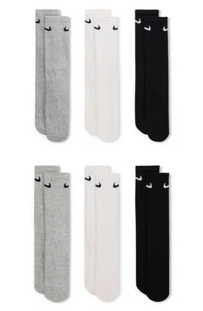 Nike Everyday Crush Crew Socks In Multi