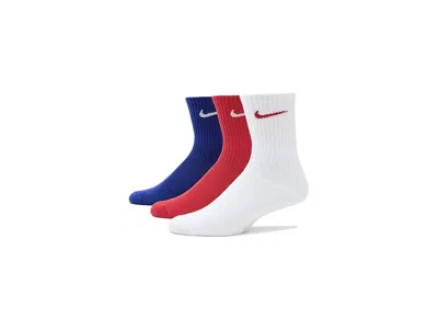 Nike Everyday Cushion Crew Socks 3-pair Pack Athletic Shoes Multicolor 1: Xl (us Men's Shoe 12-15) One Si