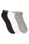 Nike Everyday Cushion Low Ankle Socks In Multi-color